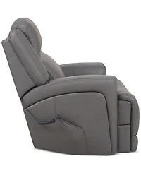 Hessler 46" Large Lift Recliner with Power Headrest, Exclusively at Macys