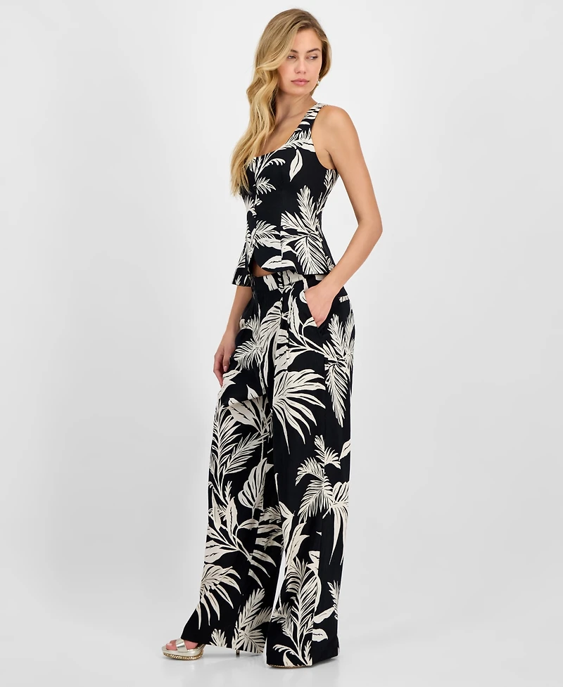Guess Women's Jemma Wide-Leg Pants
