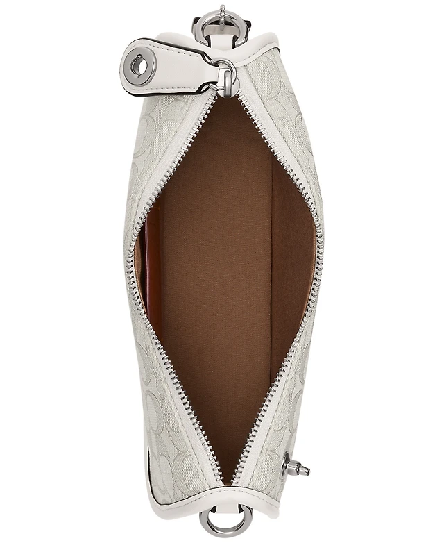 COACH The Coach Originals Swinger 20 Crystal Signature Jacquard