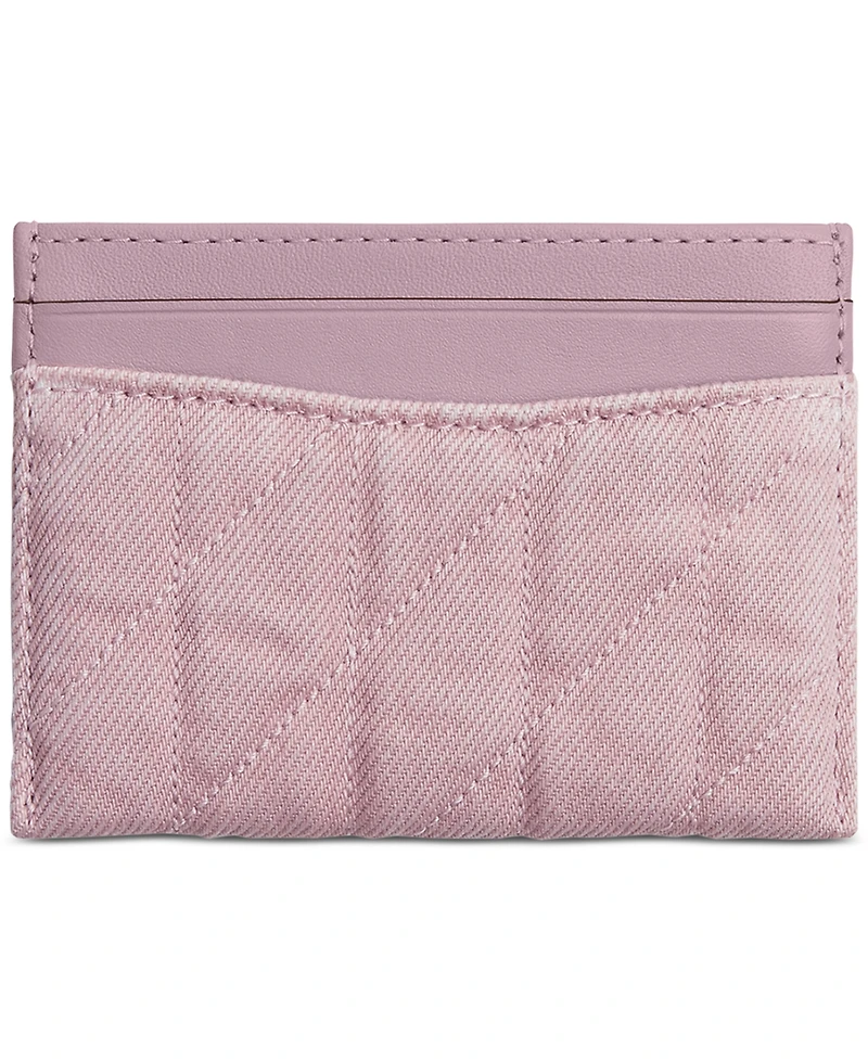 Coach Essential Denim Card Case