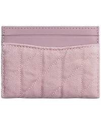 Coach Essential Denim Card Case