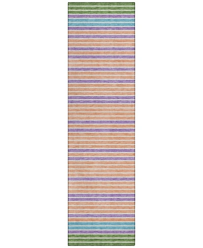 Addison Chantille Machine Washable ACN1403 2'3"x7'6" Runner Area Rug