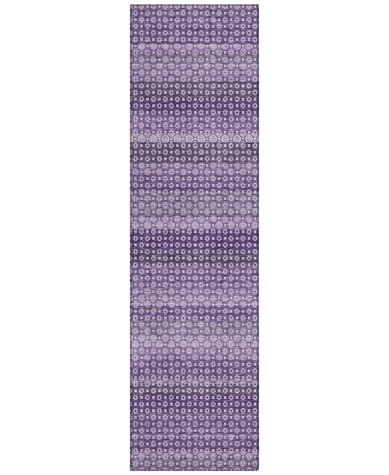 Addison Chantille Machine Washable ACN1423 2'3"x7'6" Runner Area Rug
