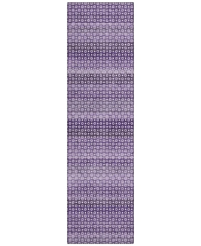 Addison Chantille Machine Washable ACN1423 2'3"x7'6" Runner Area Rug