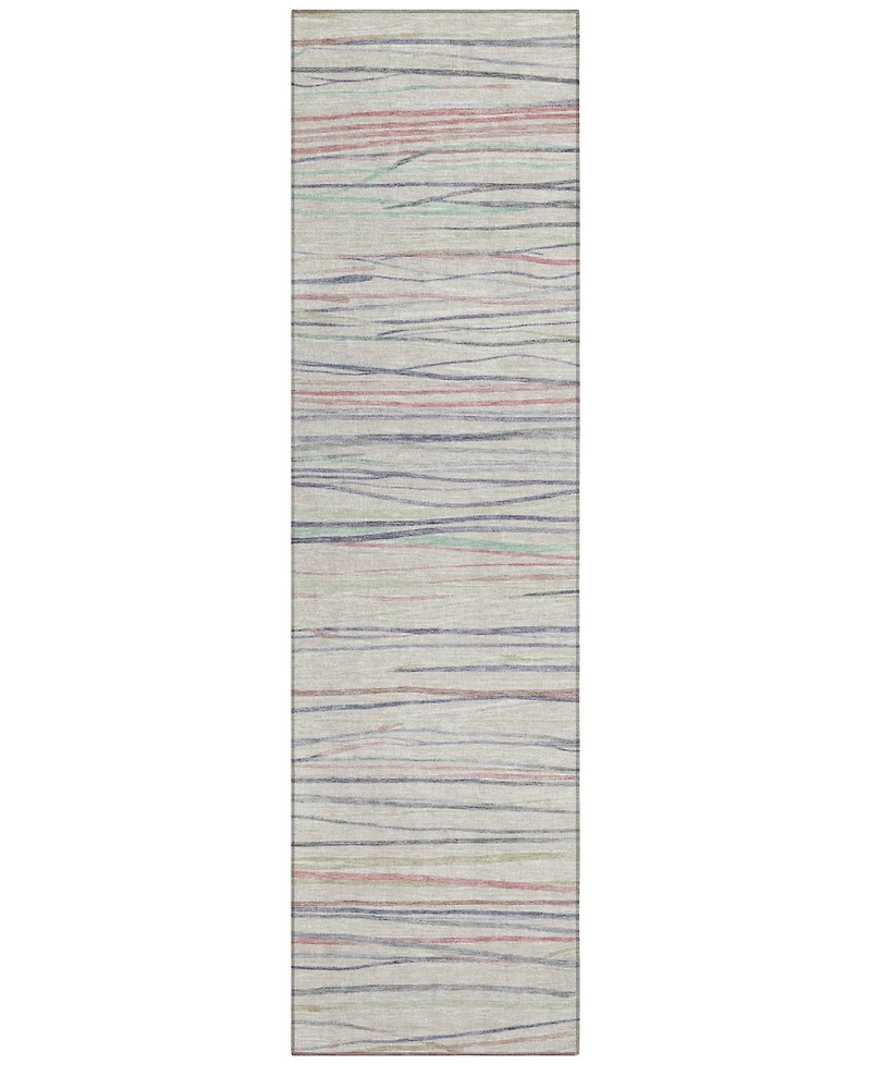 Addison Chantille Machine Washable ACN1603 2'3"x7'6" Runner Area Rug