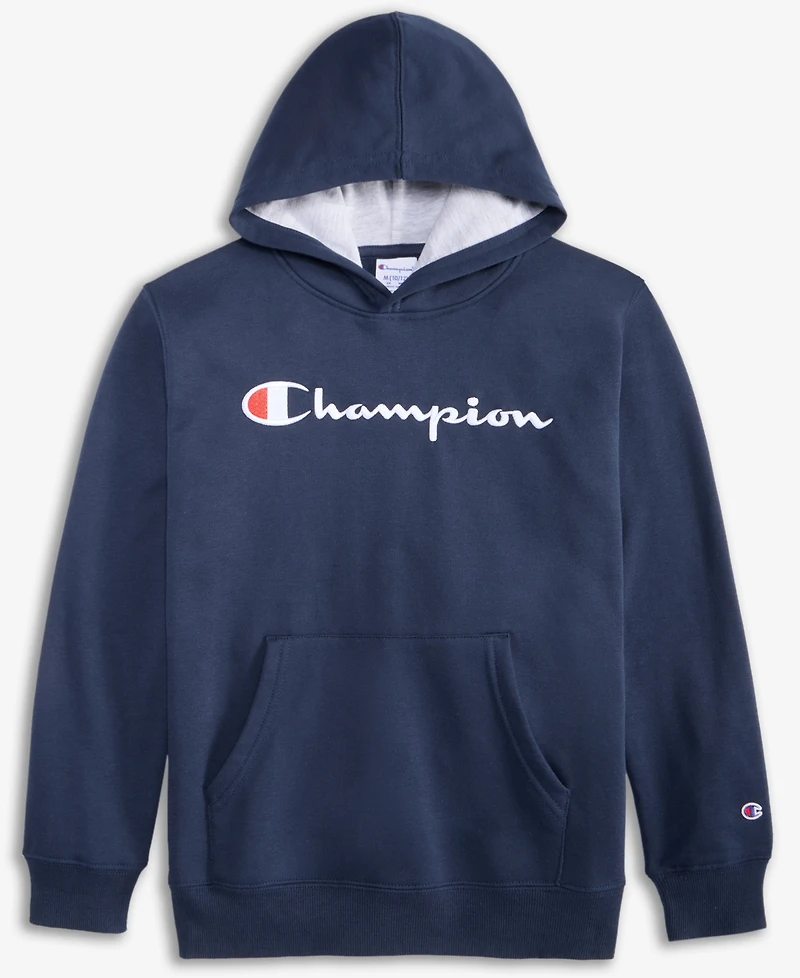 Champion Big Boys Signature Pullover Hoodie