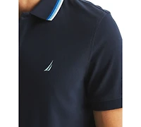 Nautica Men's Textured Polo Shirt
