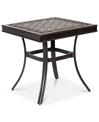 St Croix Cast Aluminum 22" Outdoor End Table, Created for Macy's