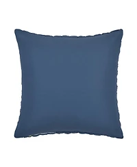 J by Queen Bold Cloud Puff Quilted Decorative Pillow, 20" x