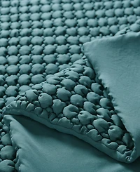 J by Queen Bold Cloud Puff 3-Pc. Quilt Set, Full/Queen