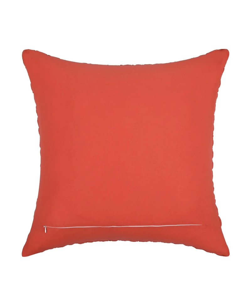 J by Queen Bold Cloud Puff Quilted Sham, European