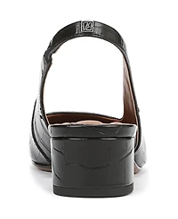 Franco Sarto Women's Lyanna Square Toe Slingback Pumps