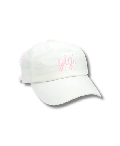 Bits & Bows Gigi Bow Baseball Hat