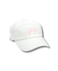 Bits & Bows Gigi Bow Baseball Hat