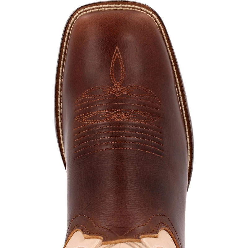 Durango Men's Westward Chocolate Bone Western Boot