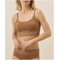 Pact Women's Lace Smooth Cup Bralette
