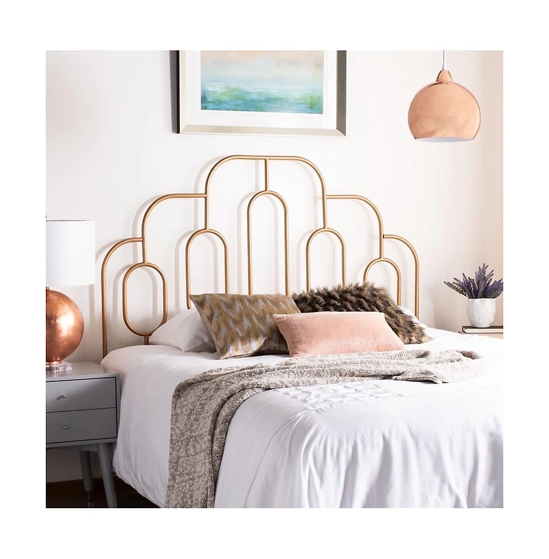 Paloma Metal Retro Full Headboard