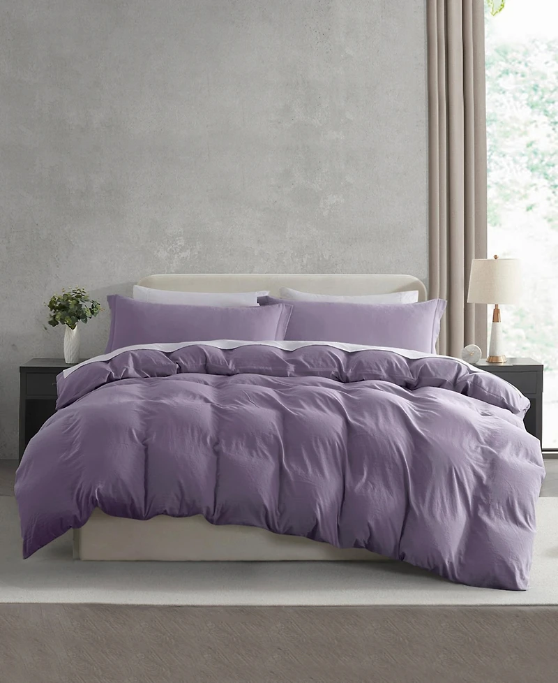 Nestl Ultra Soft Prewashed 3-Pc. Duvet Cover Set, California King