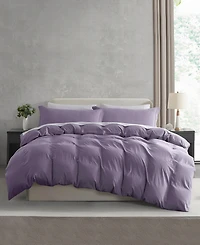 Nestl Ultra Soft Prewashed 3-Pc. Duvet Cover Set, California King