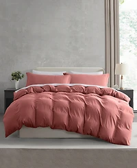 Nestl Ultra Soft Prewashed 3-Pc. Duvet Cover Set