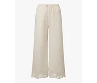 WeWoreWhat Women's Tie Waist Pant