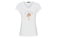 Olsen Women's Placement Print T-Shirt