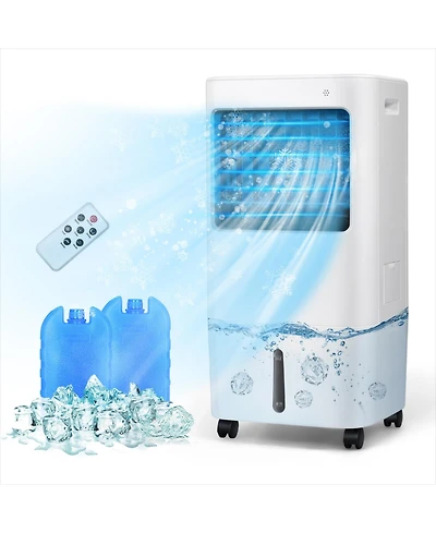3-in-1 Evaporative Portable Air Cooler Fan with Remote Control