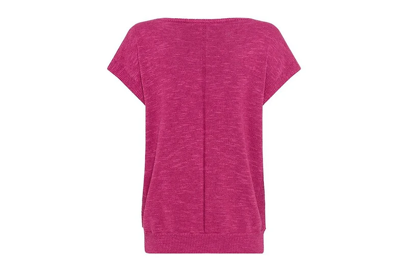 Olsen Women's Sleeveless Boat Neck Dolman Pullover