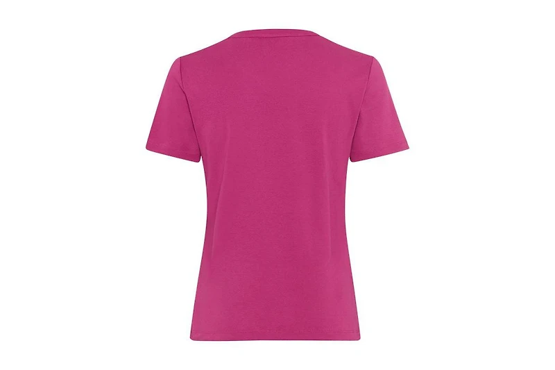 Olsen Women's Solid Tunic T-Shirt