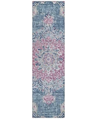 Addison Chantille Machine Washable ACN1236 2'3"x7'6" Runner Area Rug