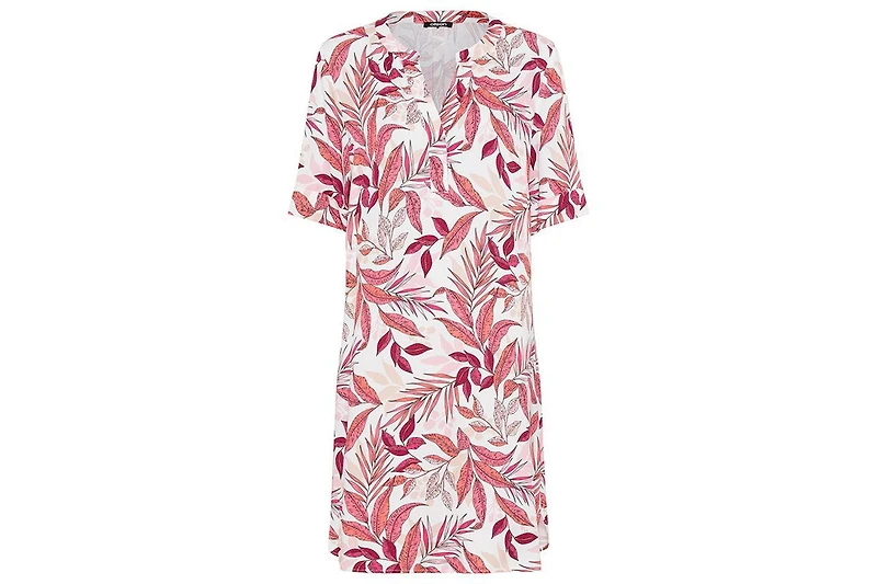 Olsen Women's Short Sleeve Tunic Dress