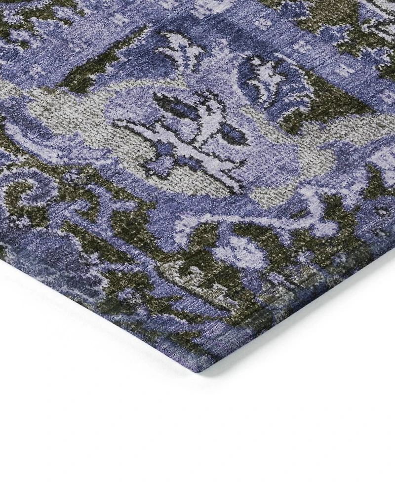 Addison Chantille Machine Washable ACN1323 2'3"x7'6" Runner Area Rug