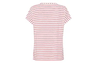Olsen Women's Leaf Print T-Shirt