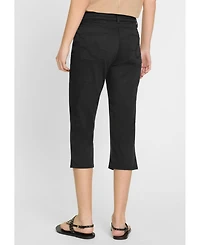 Olsen Women's Mona Fit Slim Leg Capri