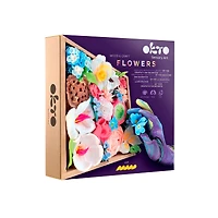 Okto Sensory Art 3D Woodcraft “Romance” – Flowers Craft Kit