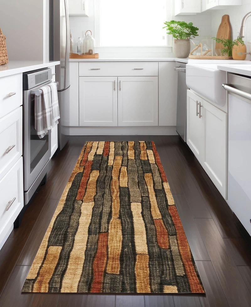 Addison Chantille Machine Washable ACN1302 2'3"x7'6" Runner Area Rug