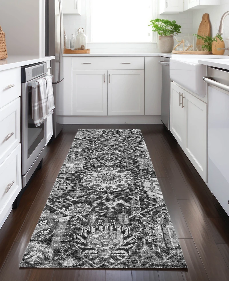 Addison Chantille Machine Washable ACN1322 2'3"x7'6" Runner Area Rug