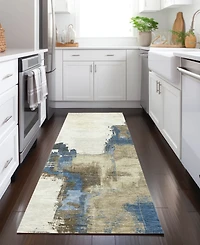 Addison Chantille Machine Washable ACN1332 2'3"x7'6" Runner Area Rug