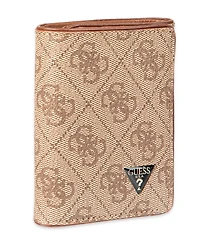 Guess Men's Rfid Quatro G Trifold Wallet