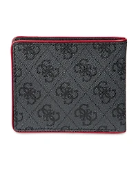 Guess Men's Rfid Quatro G Slim Fold Wallet