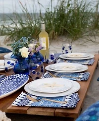 Vietri Lastra Melamine Dinnerware Collection