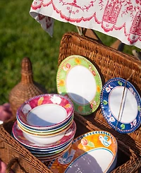Vietri Melamine Campagna Pasta Bowl