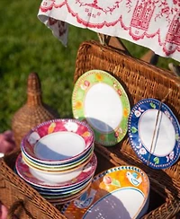 Vietri Melamine Campagna Dinnerware Collection