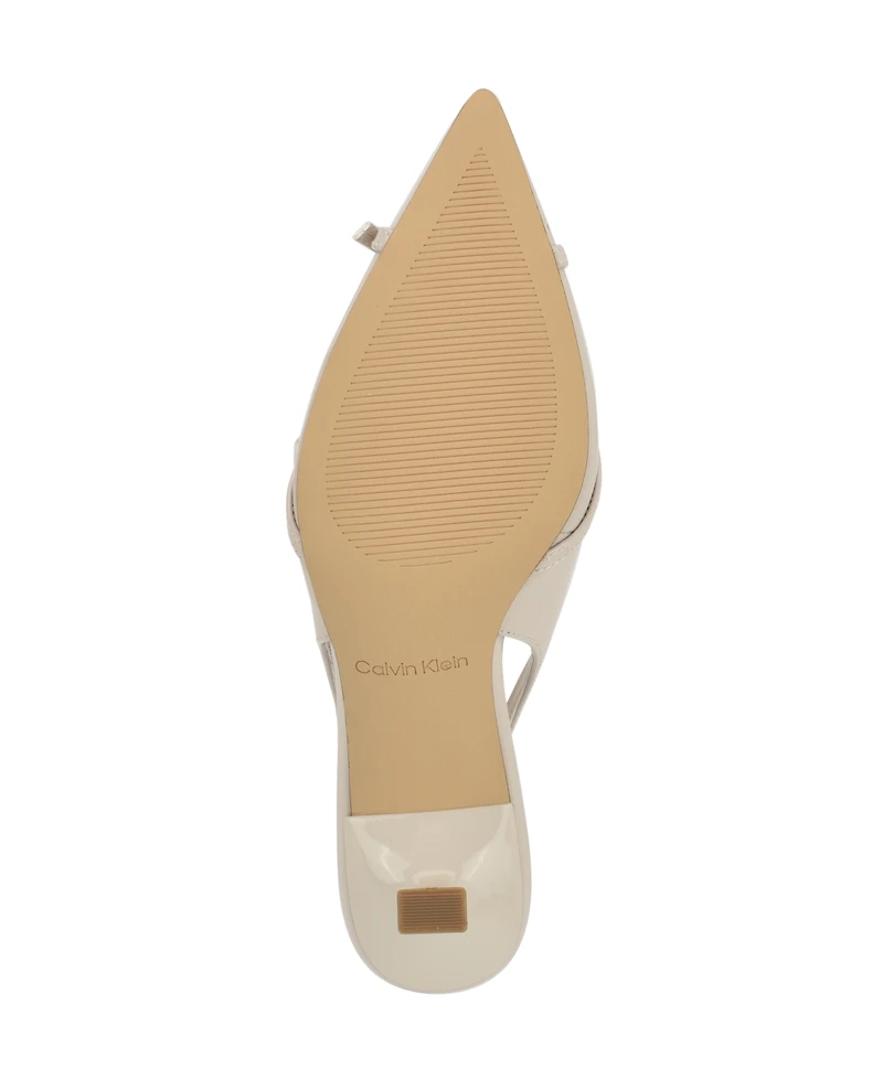 Calvin Klein Women's Tulissa Tapered Heel Slingback Pumps