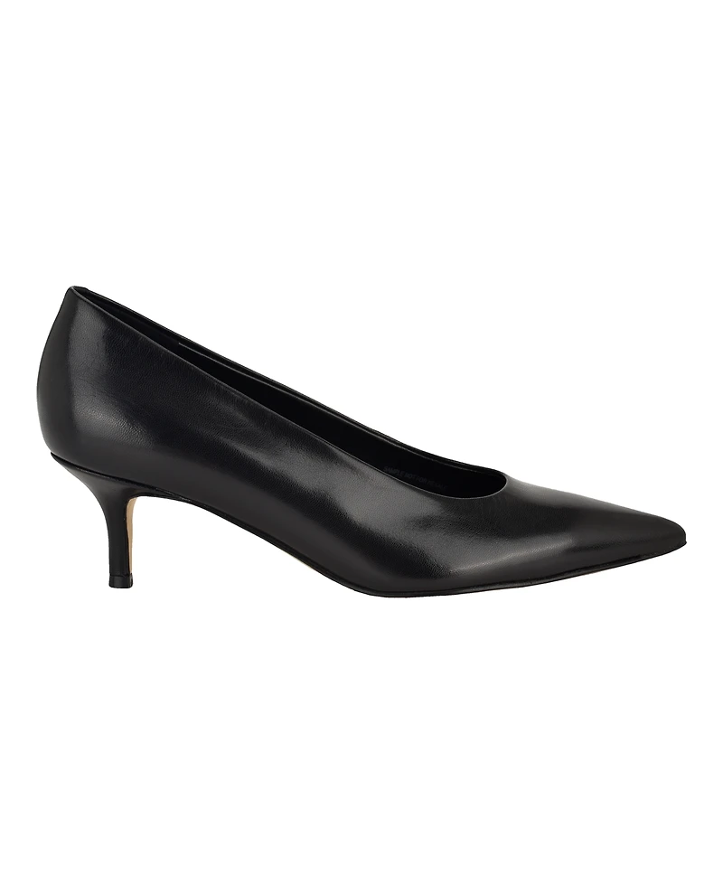 Calvin Klein Women's Voneta Kitten Heel Pumps