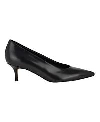 Calvin Klein Women's Voneta Kitten Heel Pumps