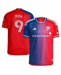 Adidas Men's Petar Musa Navy Fc Dallas 2024 After Burner Authentic Player Jersey