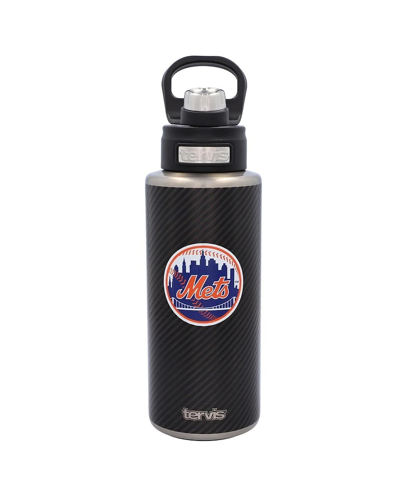 Tervis New York Mets 32oz. Carbon Fiber Wide Mouth Bottle