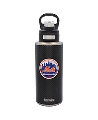 Tervis New York Mets 32oz. Carbon Fiber Wide Mouth Bottle