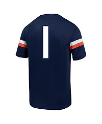 Nike Men's 1 Navy Virginia Cavaliers Untouchable Football Jersey